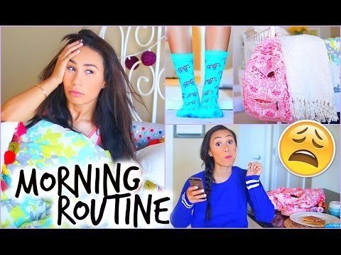 Morning Routine For School! | MyLifeAsEva