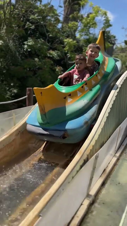 Port Aventura mejor atracción para niños #shorts