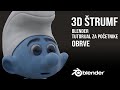 Blender tutorial  za poetnike  obrve