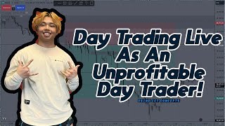 Day Trading Live as an Unprofitable Day Trader! Using ICT Concepts / Smart Money Concepts!