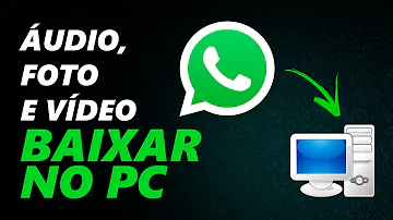 Como passar música do WhatsApp para o PC?