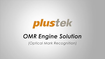 Plustek OMR Solution-How Plustek OMR engine  recongize OMR forms?