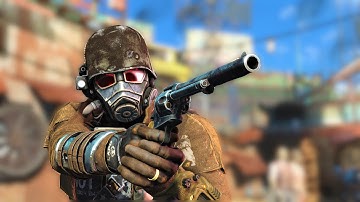 Single Action Army Revolver | Fallout 4 Weapon Mods PC |