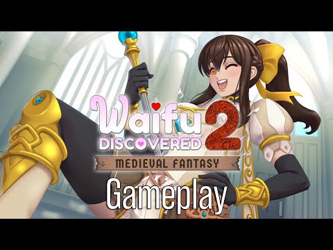 Waifu Discovered 2: Medieval Fantasy (Switch) Gameplay