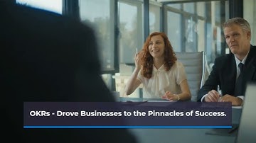 How OKRs helped Intel and Google transform their growth