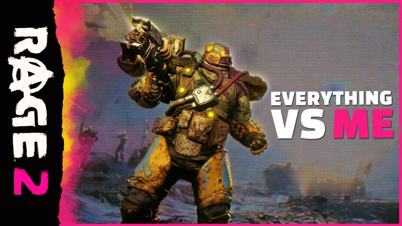 Rage2という芸術 評価 感想 レビュー Rage2という芸術 評価 感想 レビュー