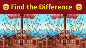 Find the Difference Easy Puzzle 111 | This Find the Difference Game Will Put Your Skills to the Test