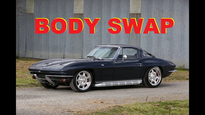 1963 Corvette body swapped onto an Art Morrison chassis with LT1 engine by MetalWorks Classics