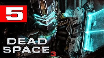 Dead Space 3 - Gameplay Walkthrough - Part 5 - Fake Batmans Hanging From The Ceiling - DS3 Lets Play