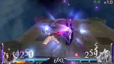 Terra KHBBS vs Sephiroth on The Rift (PPSSPP Ouya)