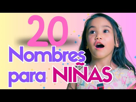 Video: Cual Es El Mejor Nombre Para Una Chica