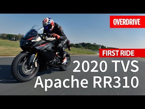 2020 TVS Apache
