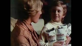 Pepperidge Farm Dfish Crackers Commercial 1983