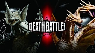Tyrant (Ultraman) VS Ghidorah (Godzilla) | DEATH BATTLE_FAN MADE