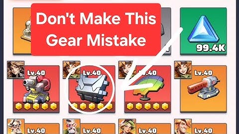 Maximizing Gear for Beginners and End Game Players in Last War