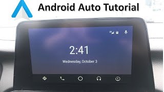 2019 Kia Forte - Android Auto Tutorial