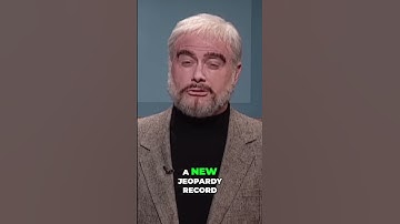 Jeopardy! Shocking Record & Contestant Warning #shorts