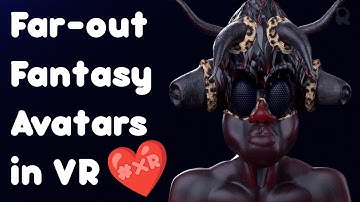 Spatial design: sculpt fantasy creatures and avatars like a #Pro in #VR