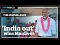 Pro-China candidate wins Maldives presidential election
