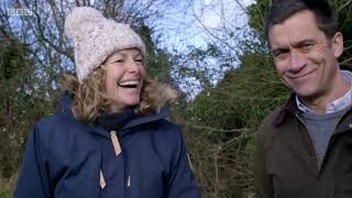 Kate Humble visits the Wasabi Company Part 1 - wasabi farming