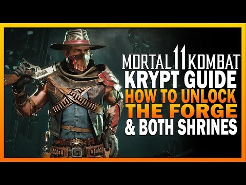 Find And Unlock The Forge In Mortal Kombat 11 - 