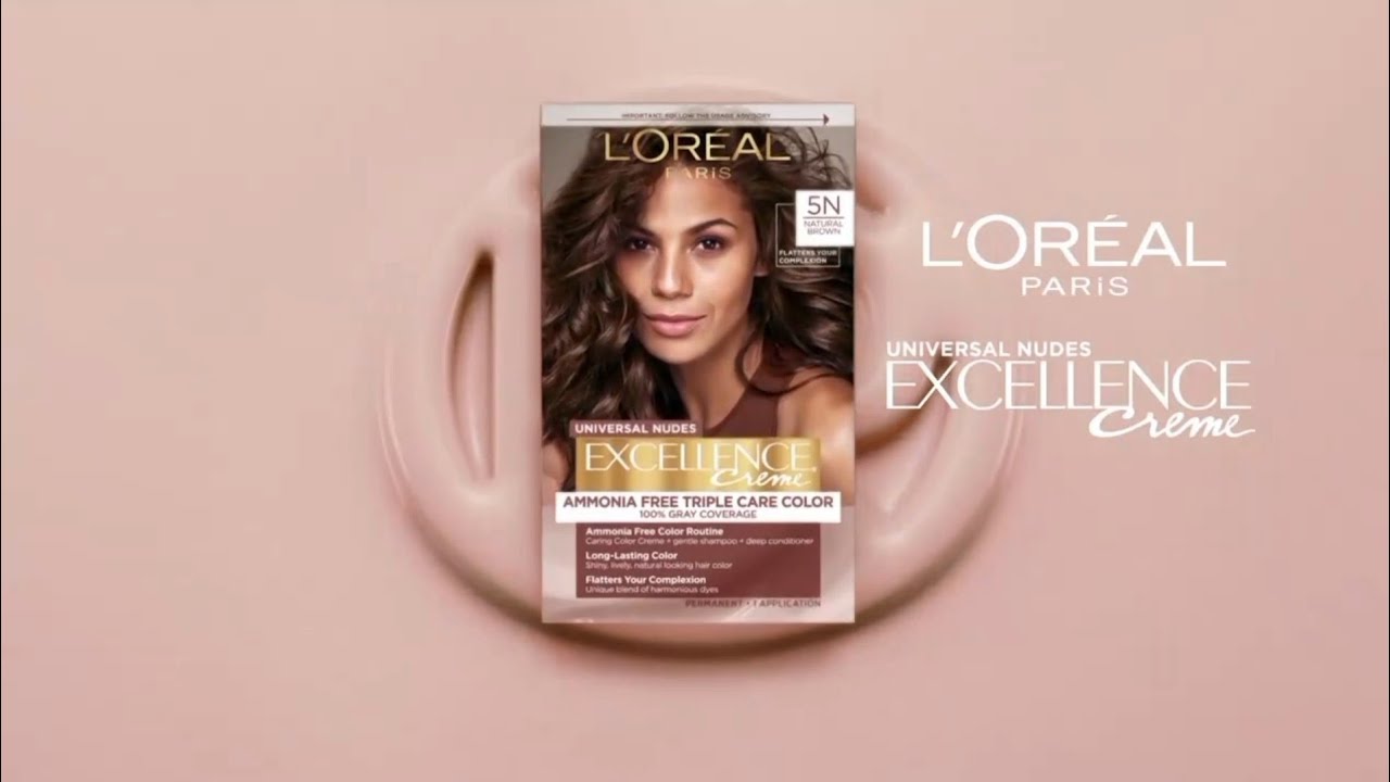 L'Oreal Paris Universal Nudes Excellence Creme Commercial (2025