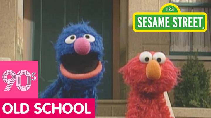 Sesame Street: Grover Demonstrates Next to A Mailbox