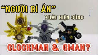 NEW CLOCKMAN VS GMAN IN SKIBIDI TOILET | REVIEW MINIFIGURES | BRICKCOBRICK