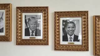 Beyaz Sarayda Şok Bidenın Yerine İmza Makinesi Konuldu