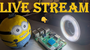Raspberry Pi Webcam Streaming #raspberrypi