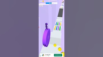 layers roll all levels android ios #shorts #layersrolling #shorts