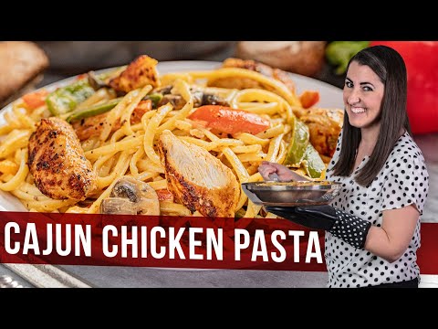 Video: How To Make A Pasta With Chicken, Vegetables And Cajun Seasoning