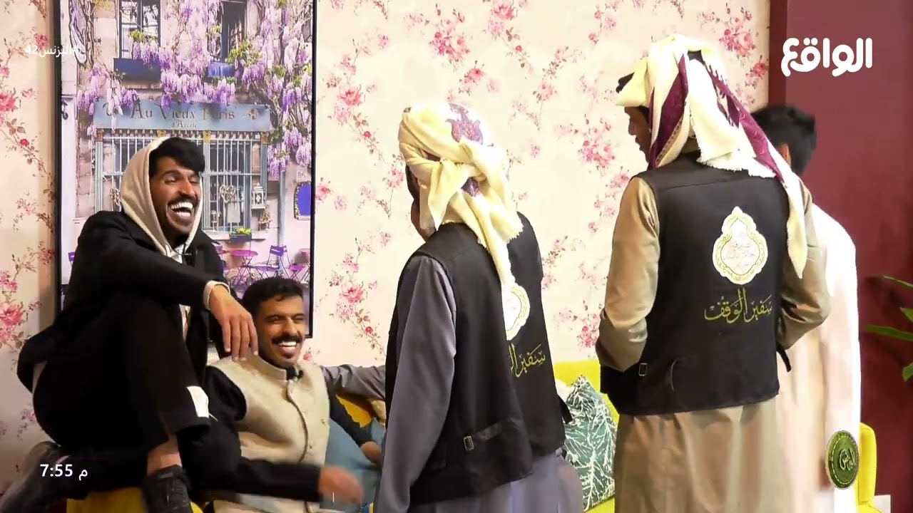 يبدو أن عامر بن منير صدّع من الشباب ! #البزنس42