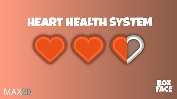 How To Make Heart/Health System - Max2D Tutorial
