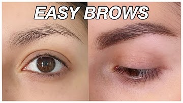 Easy Eyebrow Tutorial | Dipbrow