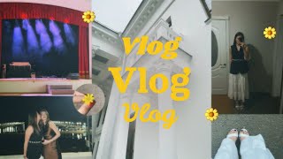 vlog:  моя утренняя рутина, практика дизайнера в театре, армянские посиделки, др sis