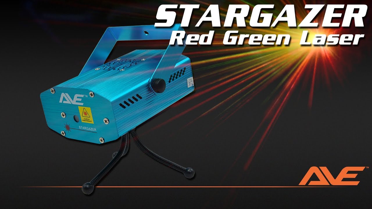 Ave Eclipse Stargazer Red Green Laser