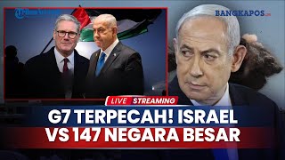 Bertambah Terus Negara-negara yang Akui Negara Palestina: Jadi 147, G7 Terpecah Tak Dukung Israel