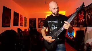 God Dethroned - Arch Enemy Spain Guitar Cover