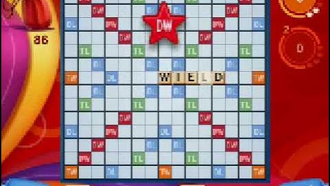 Scrabble - iPod Click Wheel Game