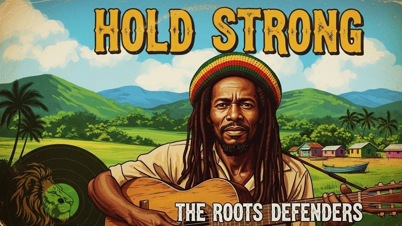 "HOLD STRONG" | AI Soulful Reggae Pt. 2 (Uplifting Male Vocals) | Mystic Riddim