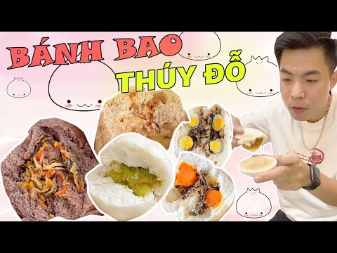 Lần đầu thử món bánh báo Thuý Đỗ nổi tiếng – | Đàm Đức Review