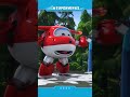 [SUPERWINGS #shorts] The Cars are Sliding Down! | Superwings | Super Wings #superwings #jett