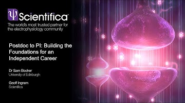 Webinar: Postdoc to PI: Building the Foundation for an Independent Career