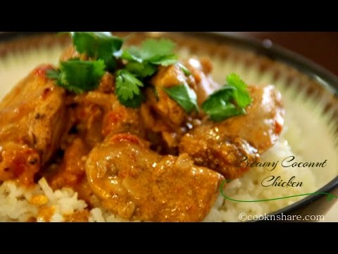 Video: Chicken Fillet In Tomato-coconut Sauce