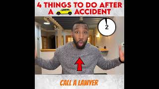 4 Things To Do After A Car Accident | Bert McDowell Injury Law | Bring On Bert!