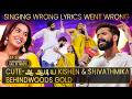 Kishen Das Live Performance 🔥 Singing Wrong Lyrics Totally Went Wrong 😂