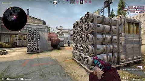 1v4 glock clutch on cache | csgo retake servers