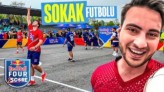 SOKAK FUTBOLU OYNADIM! (Red Bull Four 2 Score) @samettkocabas by Emirivriv 282,241 views 1 month ago 10 minutes, 4 seconds