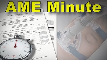 AME Minute: Why did the FAA create new OSA status report requirements?